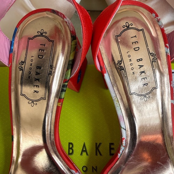 Ted Baker Rozie block heel sandal - Picture 8 of 13